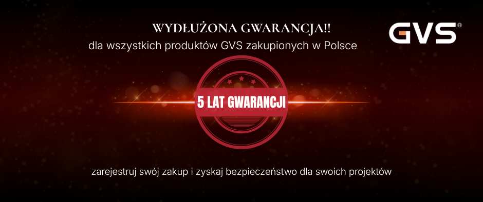 Gwarancja 5 lat